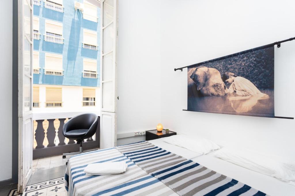 סנטה קרוז דה טנריף Wanderlust Hostel מראה חיצוני תמונה