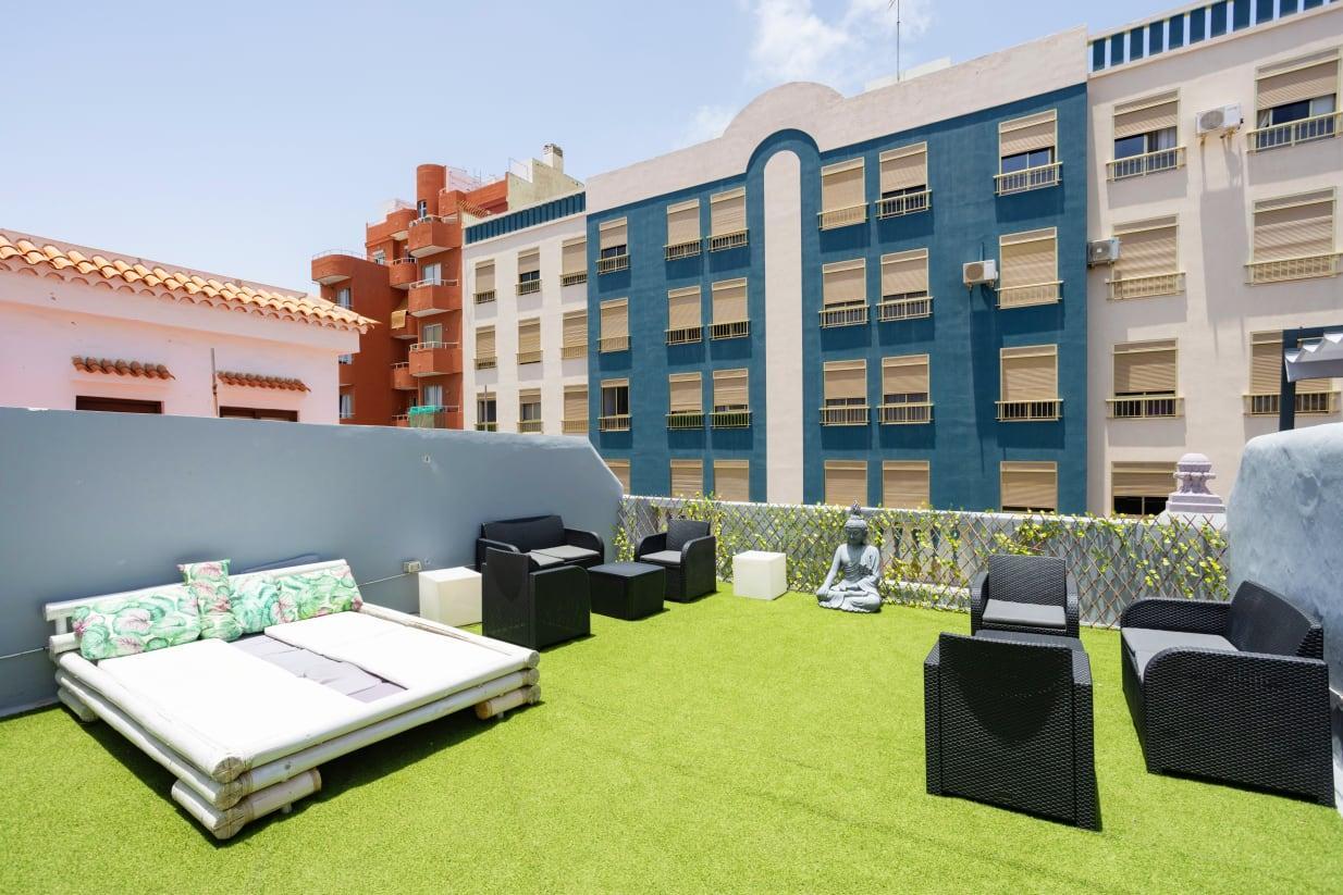 סנטה קרוז דה טנריף Wanderlust Hostel מראה חיצוני תמונה