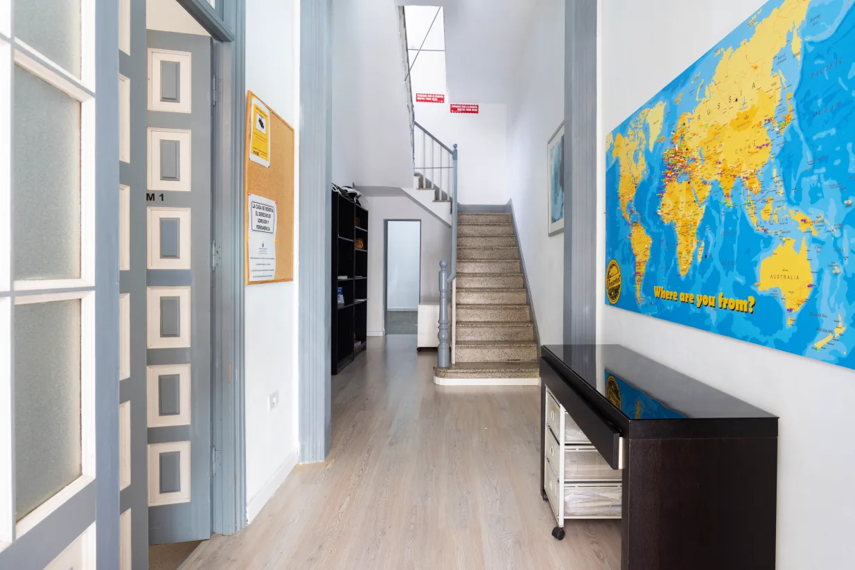 סנטה קרוז דה טנריף Wanderlust Hostel מראה חיצוני תמונה